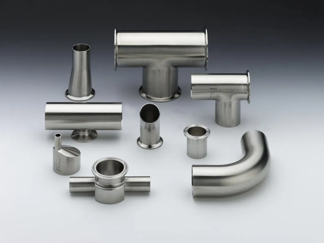 F304/316 Stainless Steel Press Fittings Pipe Bridge