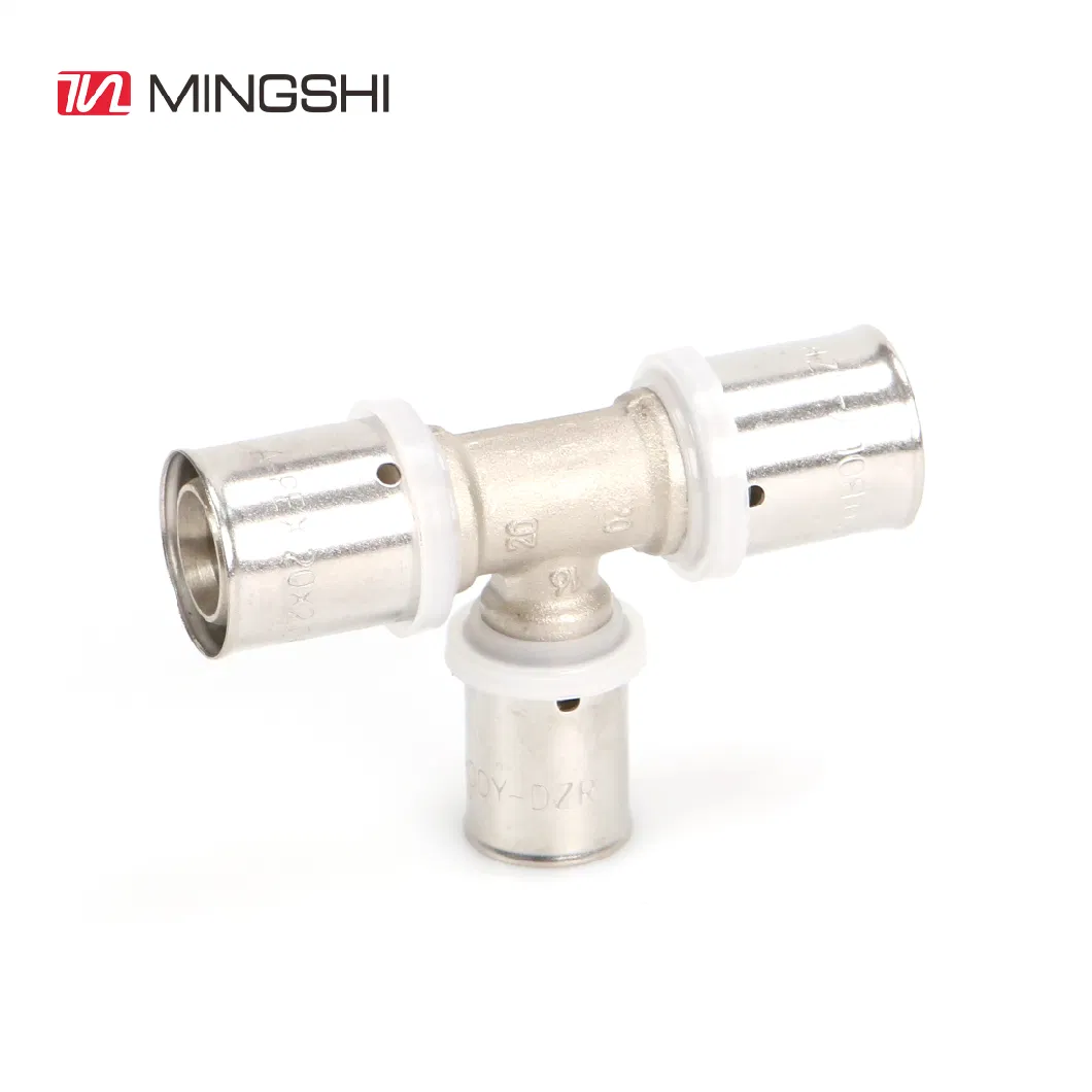 Press Fitting - Brass Fitting - Plumbing Fitting Equal Tee