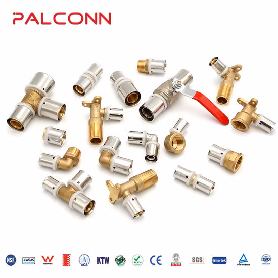 2021 Válvula de bola de prensa de 20 mm de mayor venta