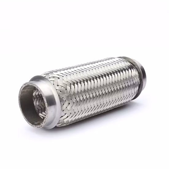 Tubo de escape Flexible, piezas de personalización de automóviles, sistema de escape automotriz, tubo de escape Flexible de acero inoxidable 201, 1,75 