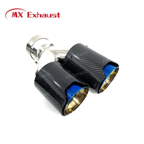Tubo de escape universal del silenciador fabricado en acero inoxidable para la venta de silenciadores