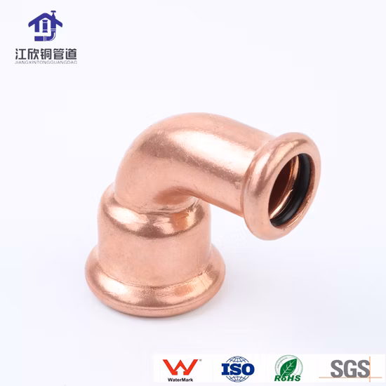 Accesorio de prensa de cobre de perfil M