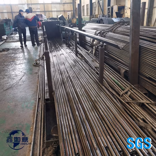 Tubo de precisión industrial sin costura pulido, tubo redondo de acero inoxidable de grado alimenticio, sanitario, de escape, agua y gas
