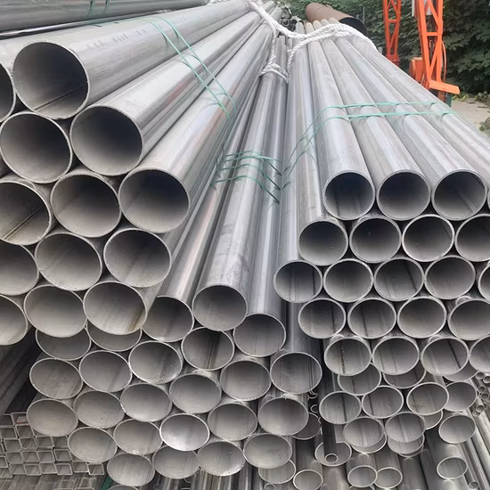 tubo de escape ERW del tubo de acero inoxidable 409L del SUS 409 de 32m m 31m m 30m m